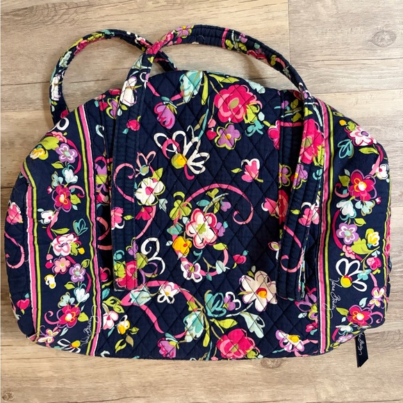 Vera Bradley Small Overnight Duffel - Picture 1 of 6